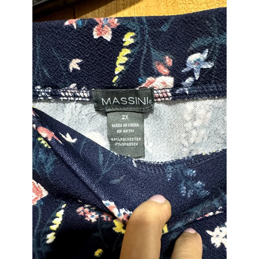 Massini Floral Skirt